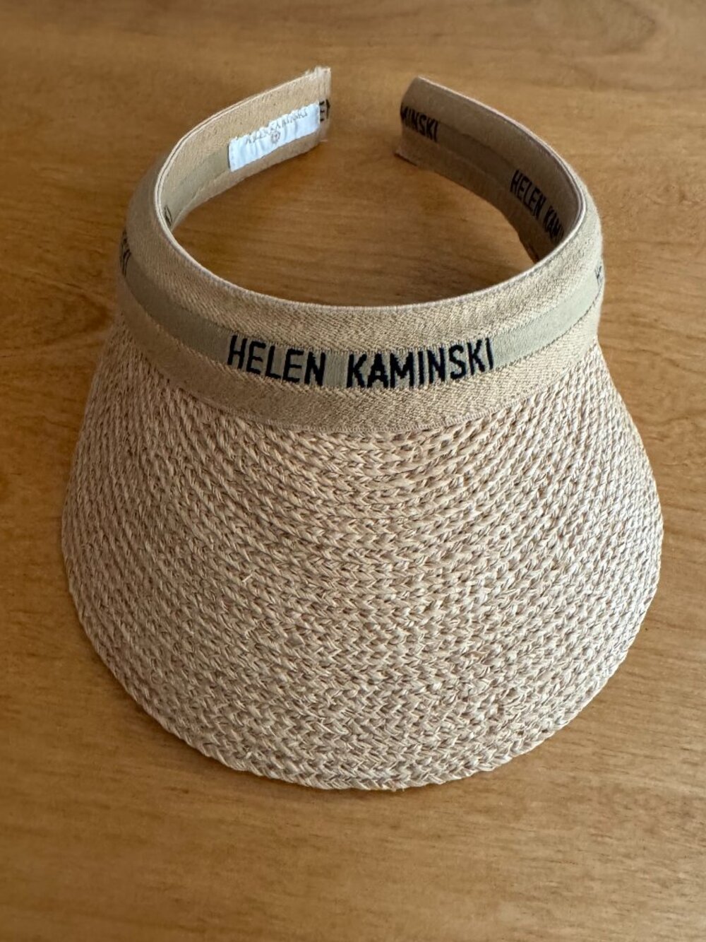 Helen Kaminski Raffia Visor